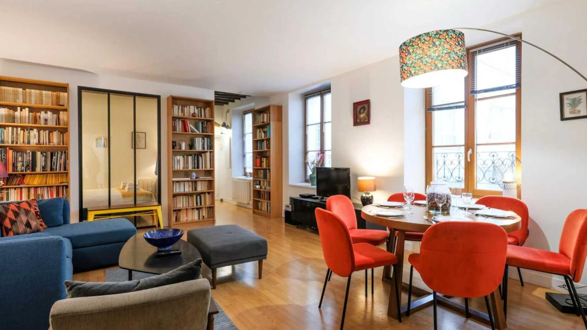 Spacious Apartment - 2Br-6P - Bastille Parigi 0*,