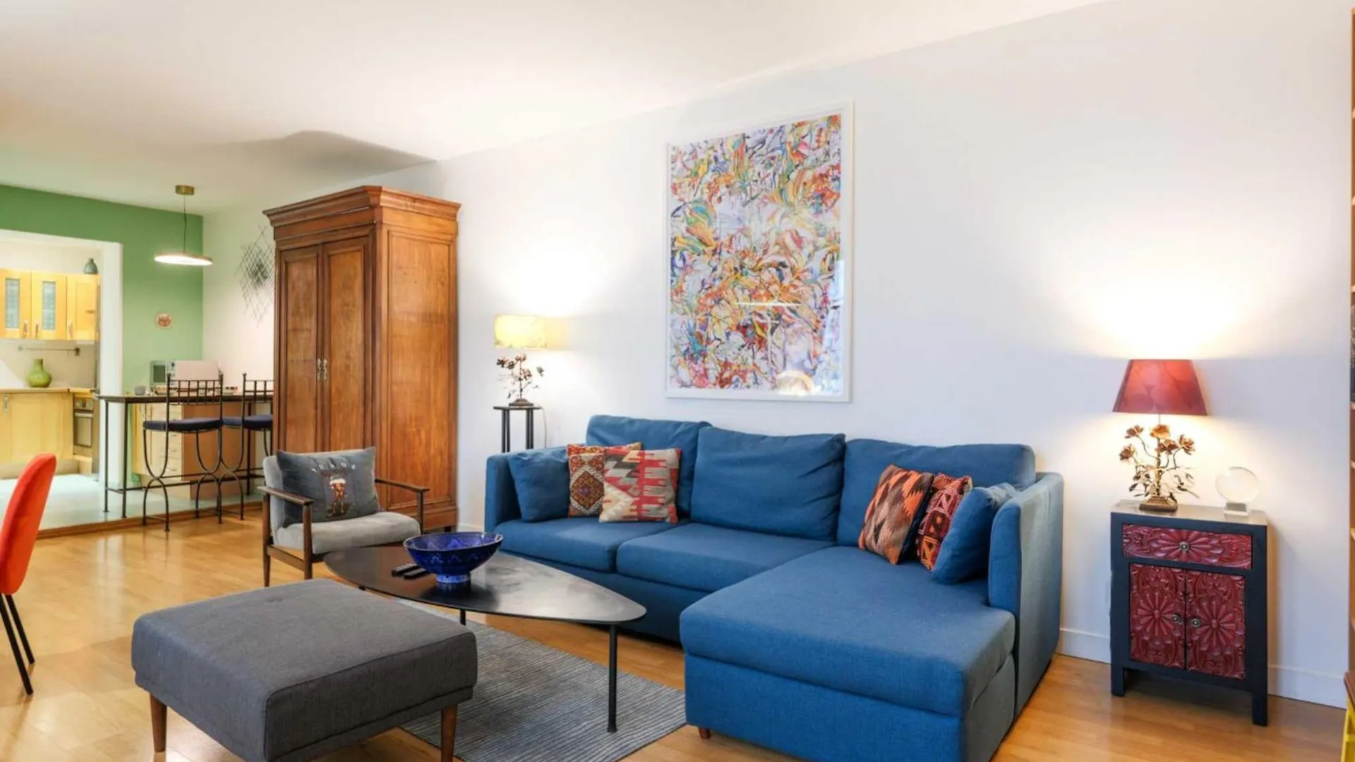 Spacious Apartment - 2Br-6P - Bastille Parigi