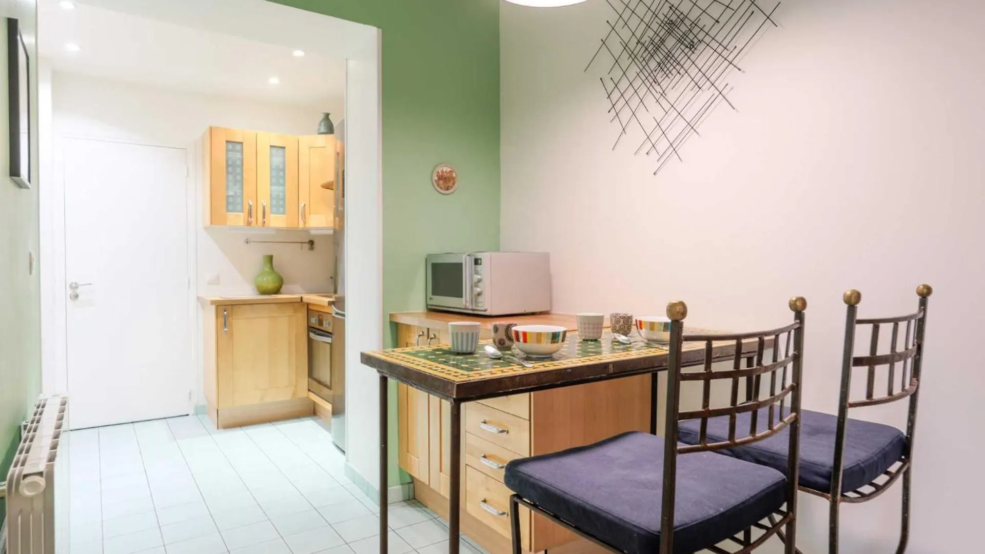 Spacious Apartment - 2Br-6P - Bastille Paryż 0*,  Francja