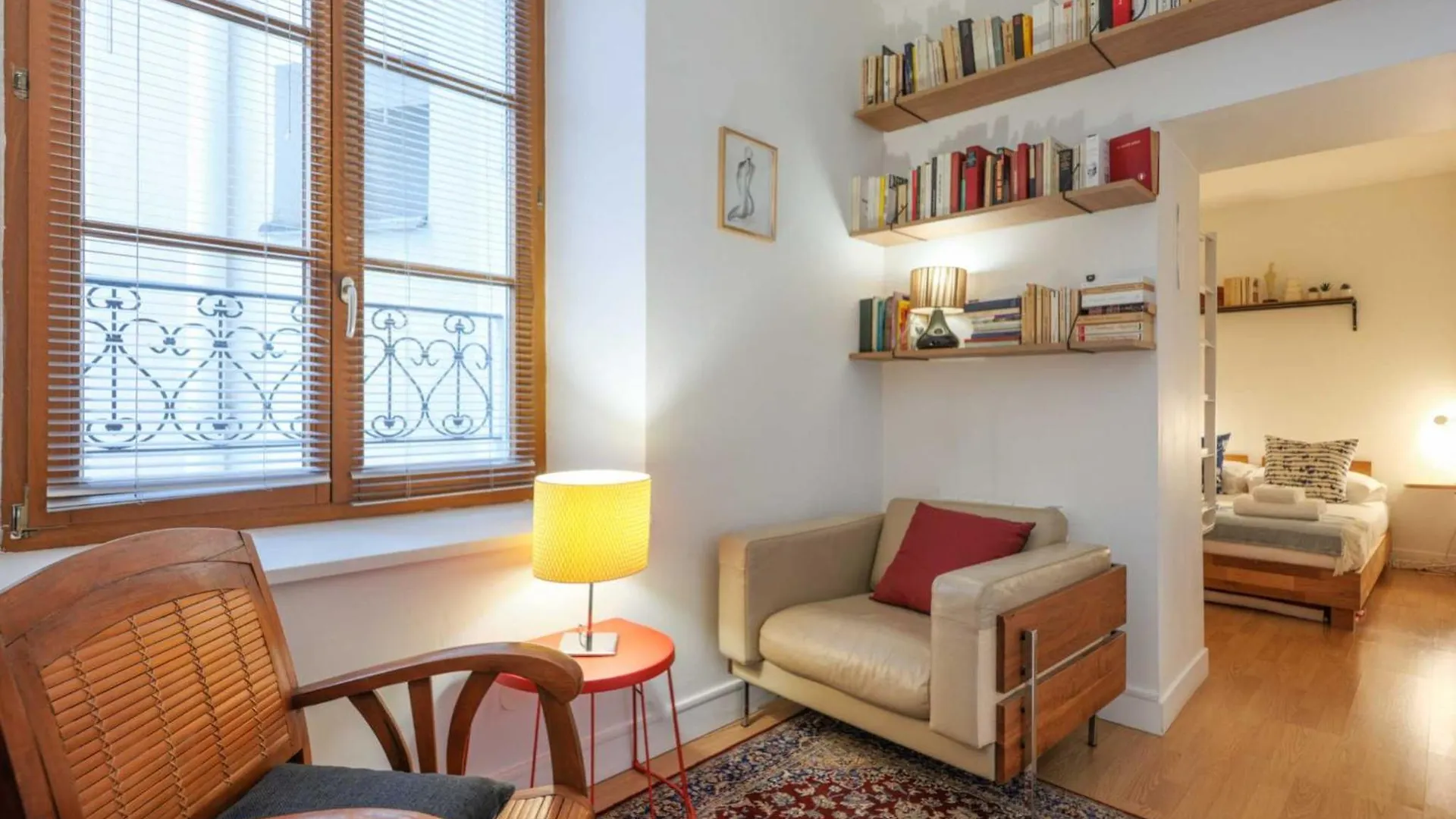 Spacious Apartment - 2Br-6P - Bastille Paryż