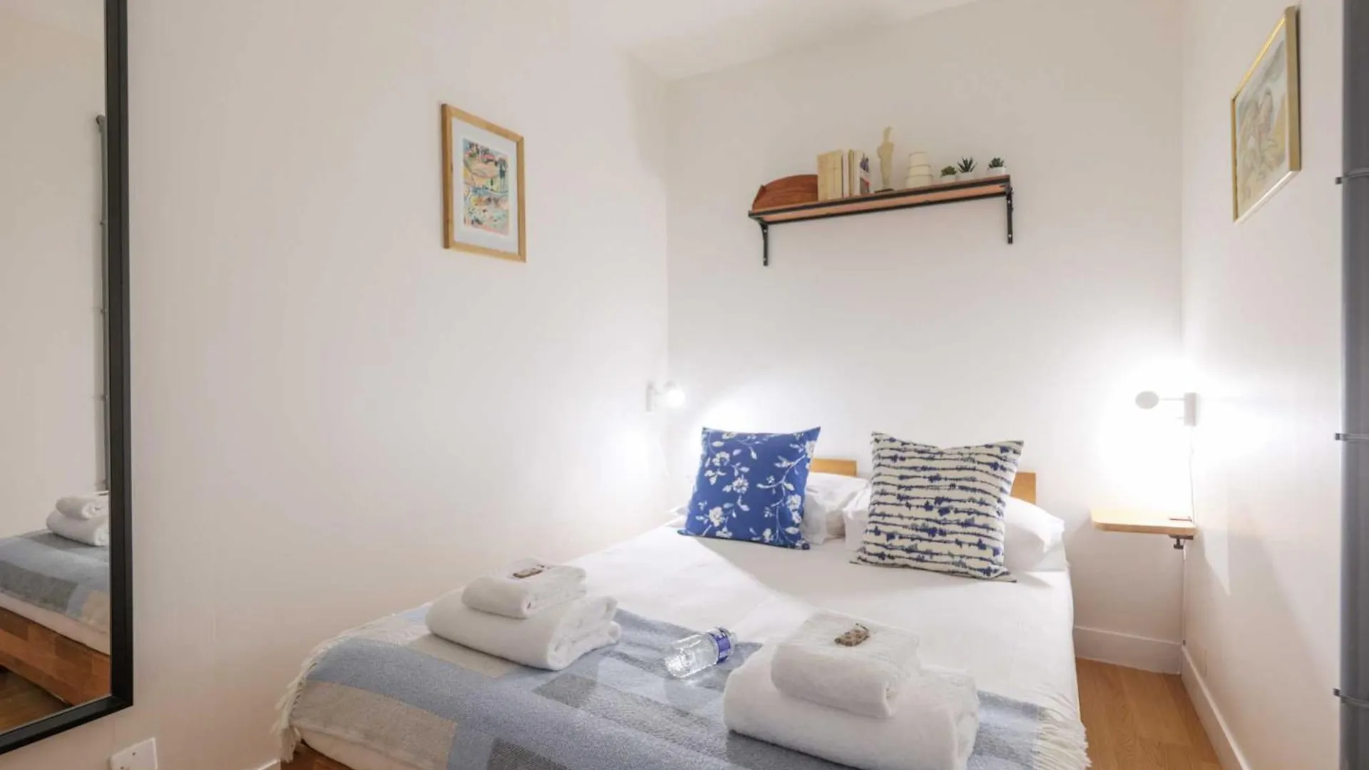 Spacious Apartment - 2Br-6P - Bastille Paris
