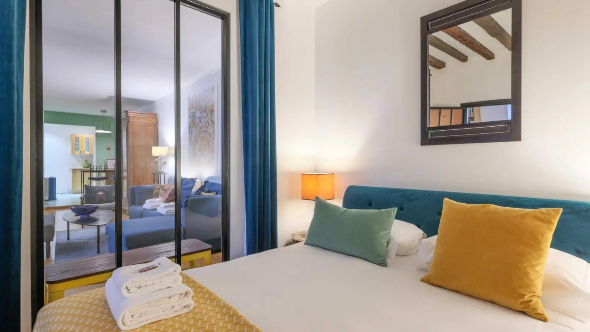 Spacious Apartment - 2Br-6P - Bastille パリ
