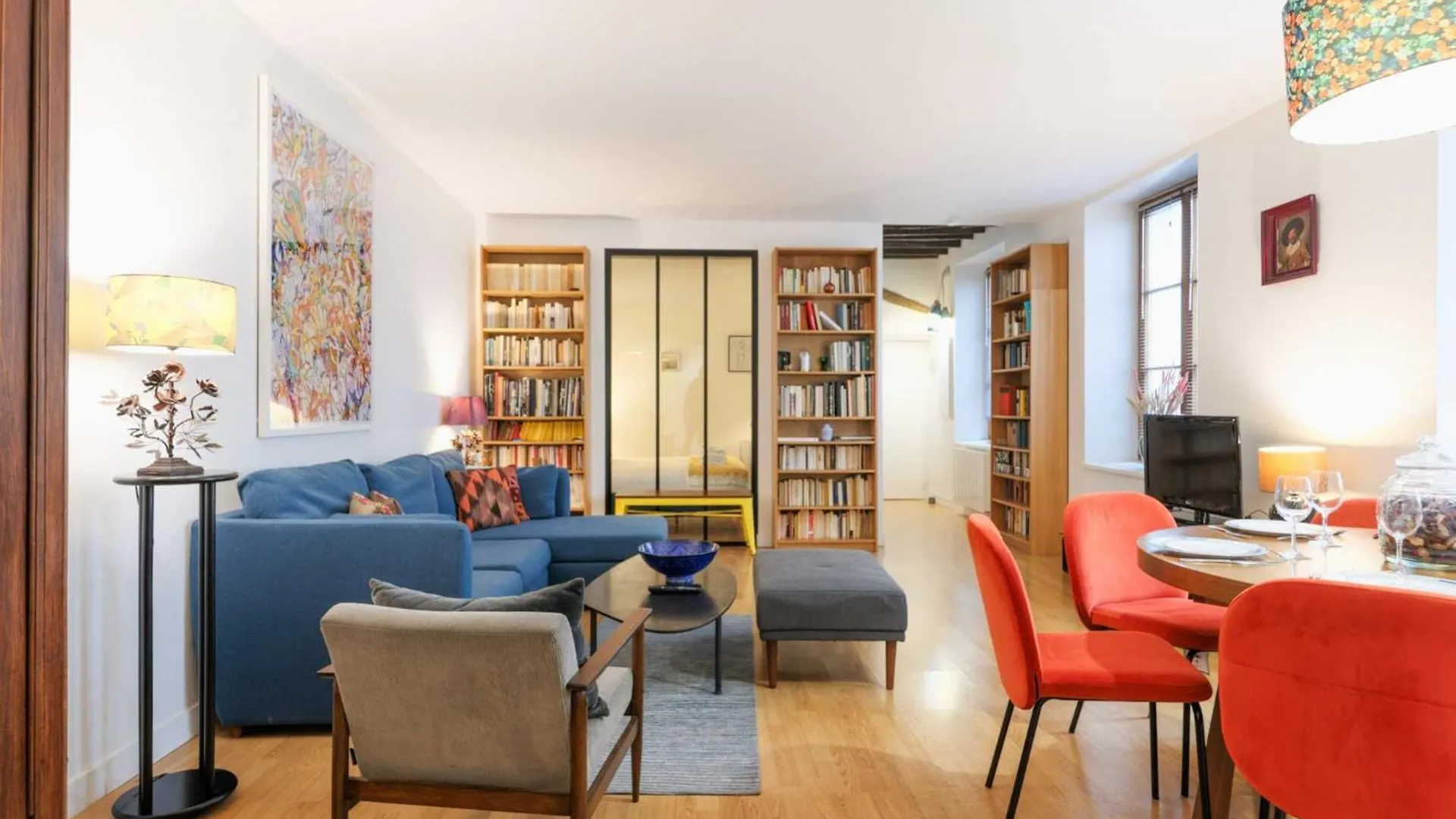 Spacious Apartment - 2Br-6P - Bastille パリ フランス